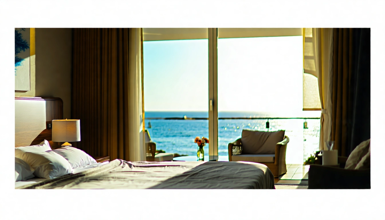 Casa De Playanın en geniş oda tipi olan 52 m2 lik süit odalar, ayrı oturma alanı, iki yatak, banyo ve ücretli minibar gibi olanaklarla kalabalık konaklamalar için idealdir.